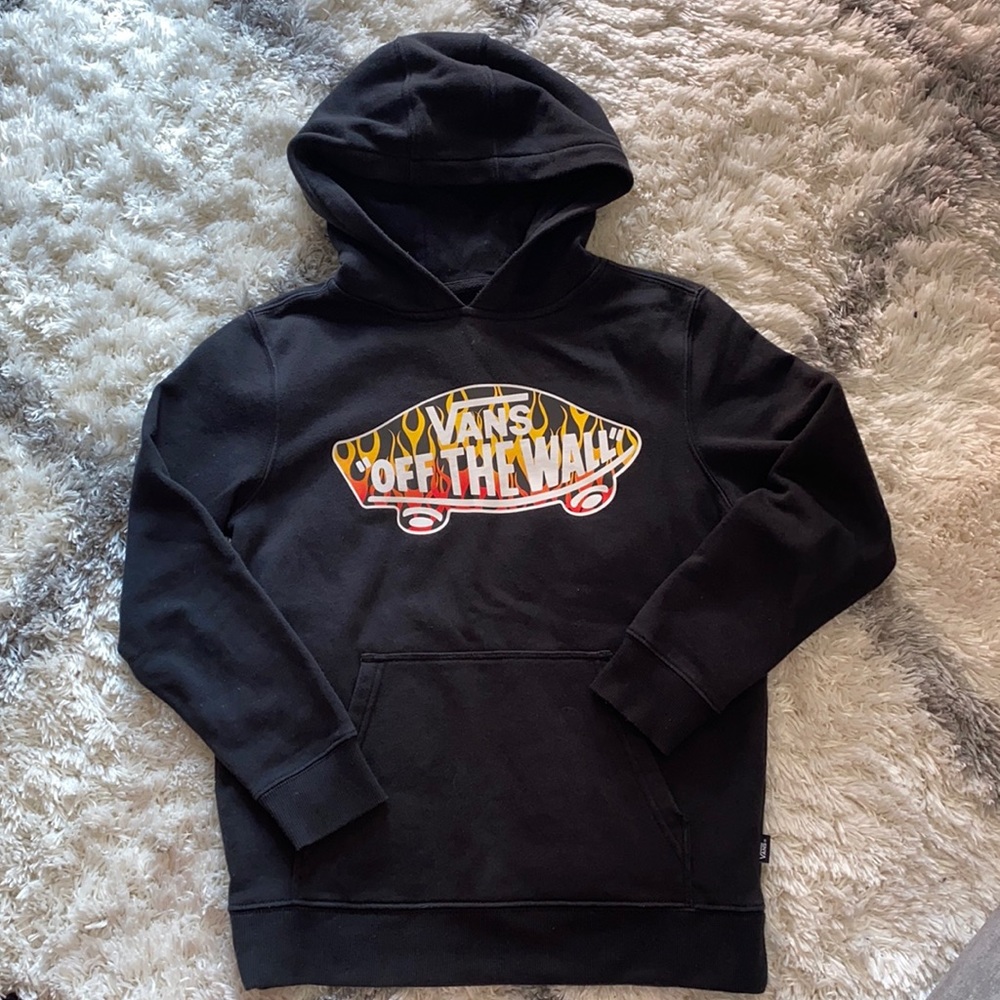 Vans “Off The Wall” youth hoodie - Picture 1 of 2